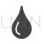 Water Glyph Icon - IconBunny