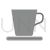 Tea cup Greyscale Icon - IconBunny