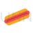 Hotdog Flat Multicolor Icon - IconBunny