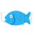 Fish Flat Multicolor Icon - IconBunny