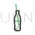 Cold drink Line Green Black Icon - IconBunny