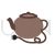 Tea kettle Flat Multicolor Icon - IconBunny