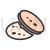 Cookies Line Filled Icon - IconBunny