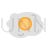 Fried egg Flat Multicolor Icon - IconBunny