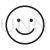 Happy Customer Line Icon - IconBunny