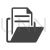 Files Glyph Icon - IconBunny