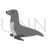 Sea Dog Greyscale Icon - IconBunny