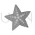 Starfish Greyscale Icon - IconBunny