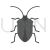 Insect Greyscale Icon - IconBunny