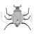 Spider Insect Greyscale Icon - IconBunny