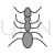 Ant Line Filled Icon - IconBunny