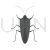 Bug II Greyscale Icon - IconBunny