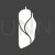 Cuccoon Glyph Inverted Icon - IconBunny