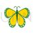 Butterfly II Flat Multicolor Icon - IconBunny