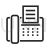 Fax Machine Line Icon - IconBunny