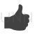 Thumbs up Glyph Icon - IconBunny