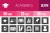 50 Academics Glyph Inverted Icons - Overview - IconBunny